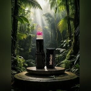 Color Changing Flower Jelly Lipstick (Dark Pink) - 1 Count